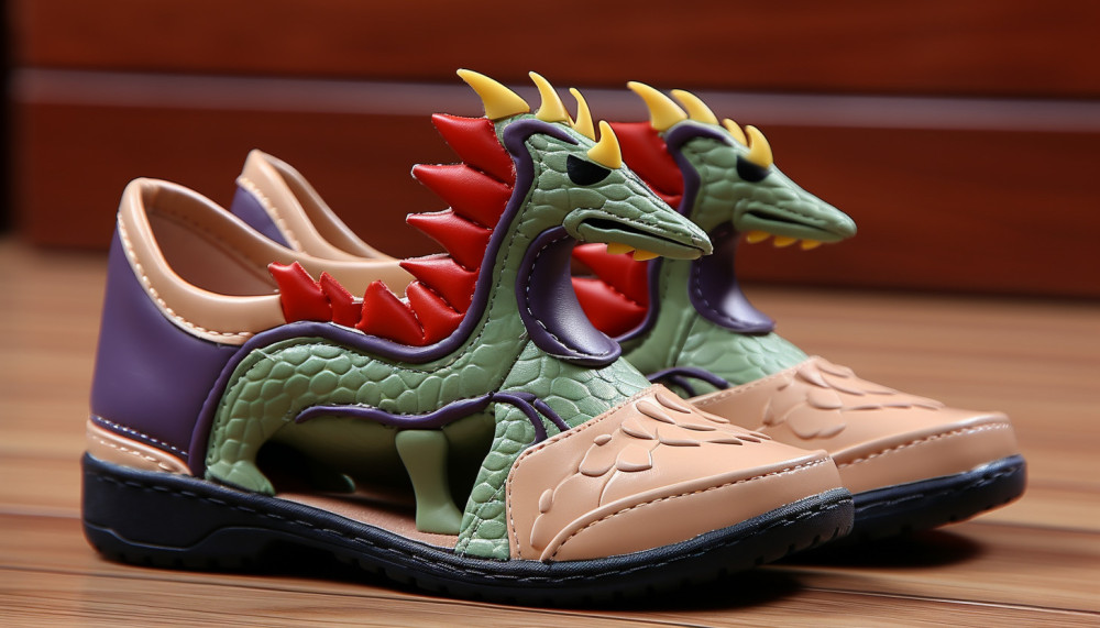 How Dinosaur-Themed Slippers Are Boosting the Kids Footwear Market